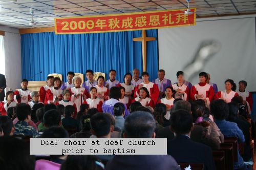 photo - deaf choir